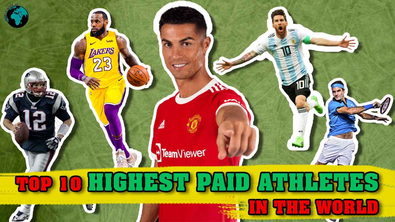 Top 10 Highest-Paid Athletes In The World 2023